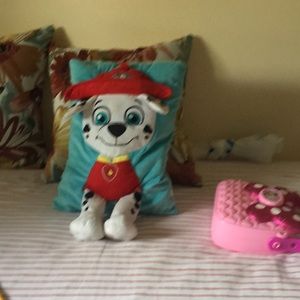 Paw patrol Marshall pillow
